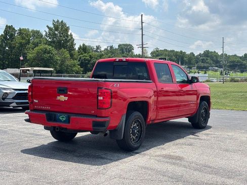Used 2018 Chevrolet Silverado 1500 LT w/ All Star Edition AWD/4WD image 5