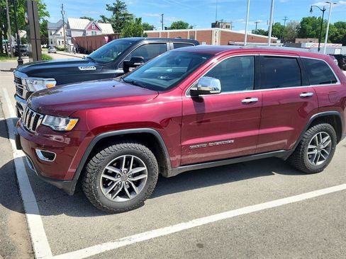 Used 2020 Jeep Grand Cherokee Limited w/ Trailer Tow Group IV AWD/4WD image 8