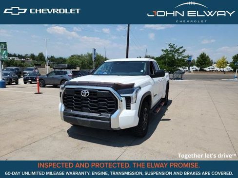 Used 2024 Toyota Tundra SR5 w/ TRD Off-Road Package AWD/4WD image 1