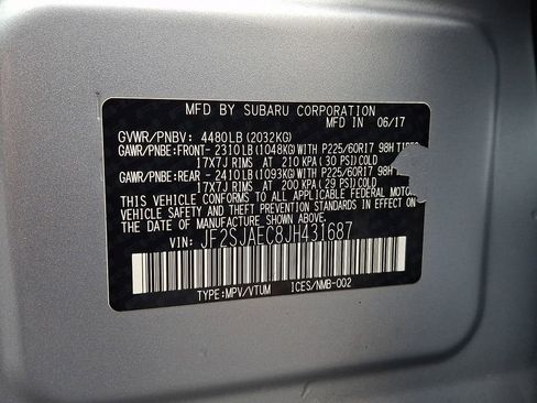 Used 2018 Subaru Forester 2.5i Premium w/ All-Weather Package image 27