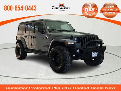 Used 2018 Jeep Wrangler Unlimited Sahara w/ Uconnect 4C Nav & Sound Group