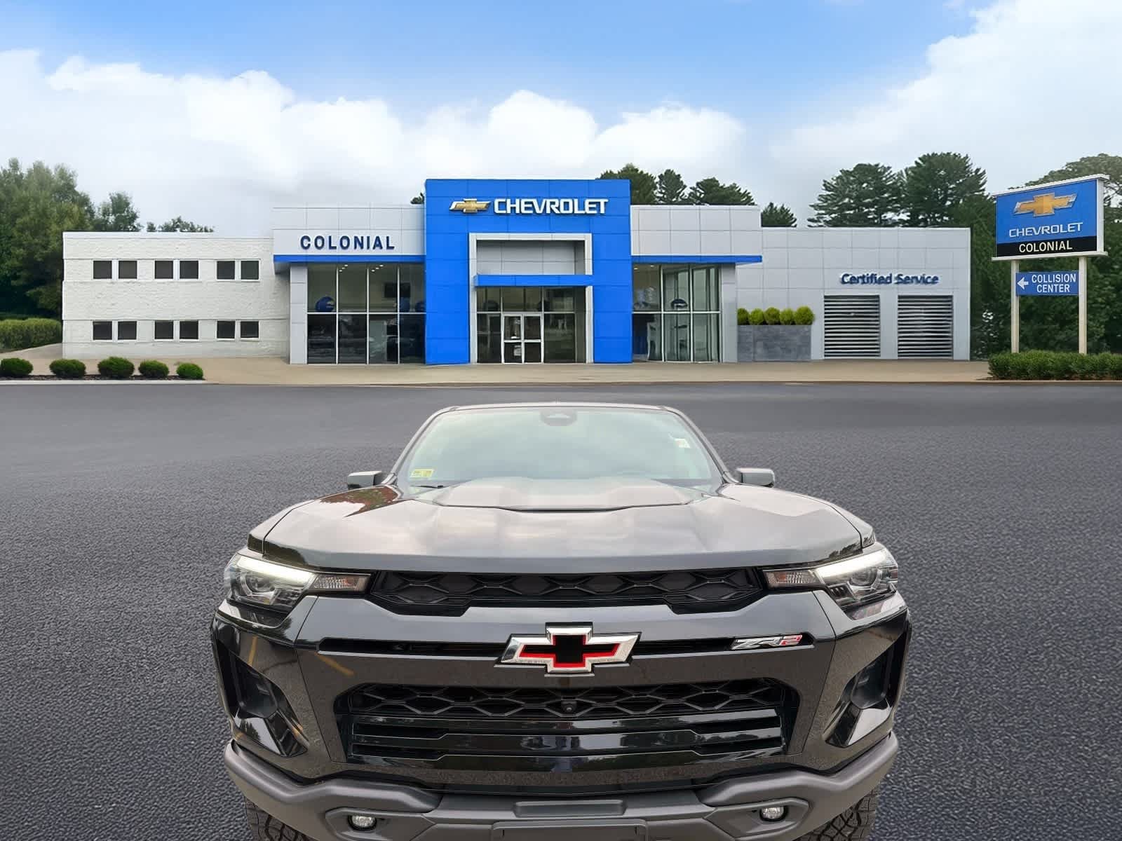 Used 2024 Chevrolet Colorado ZR2 w/ ZR2 Bison Edition AWD/4WD image 24