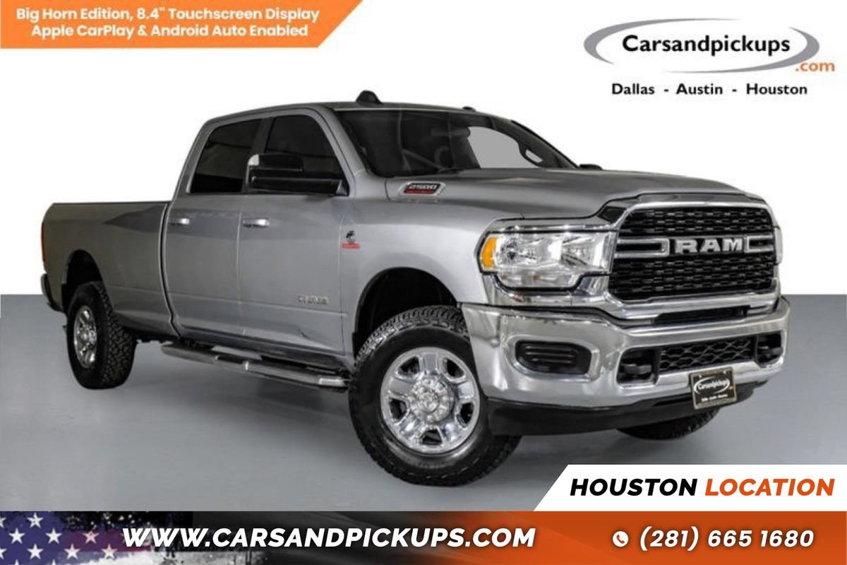 Used 2022 RAM 2500 Big Horn AWD/4WD image 1