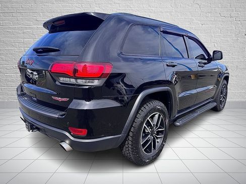 Used 2021 Jeep Grand Cherokee Trailhawk w/ Trailhawk Luxury Group AWD/4WD image 4