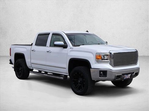 Used 2014 GMC Sierra 1500 SLT AWD/4WD image 3