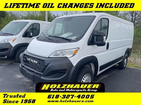 New 2025 RAM ProMaster 1500 w/ Cold Weather Group FWD image 1