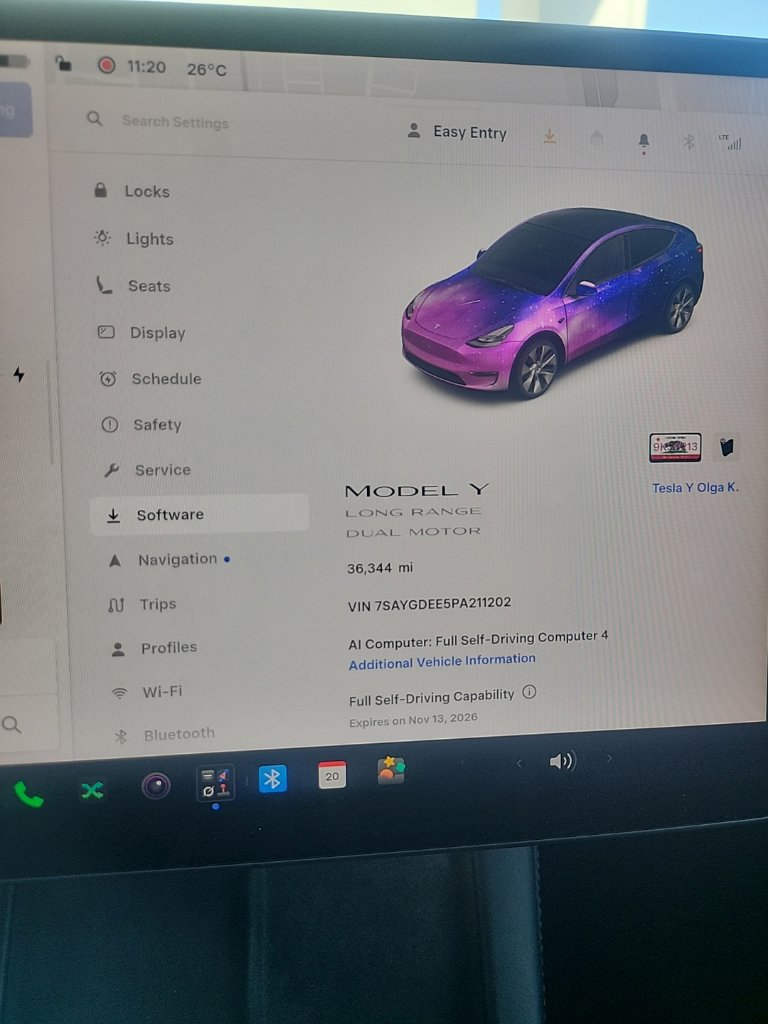 Used 2023 Tesla Model Y Long Range AWD/4WD image 2