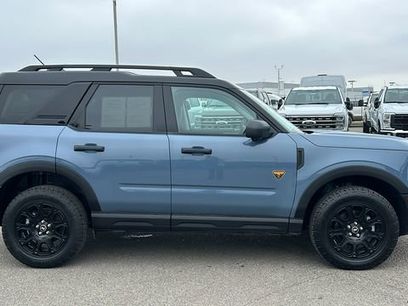 Used 2025 Ford Bronco Sport Badlands