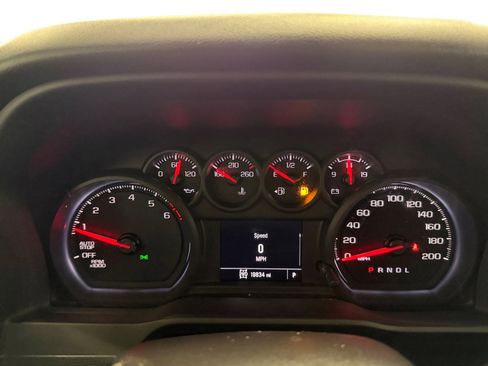 Used 2023 Chevrolet Silverado 1500 W/T w/ WT Value Package image 12