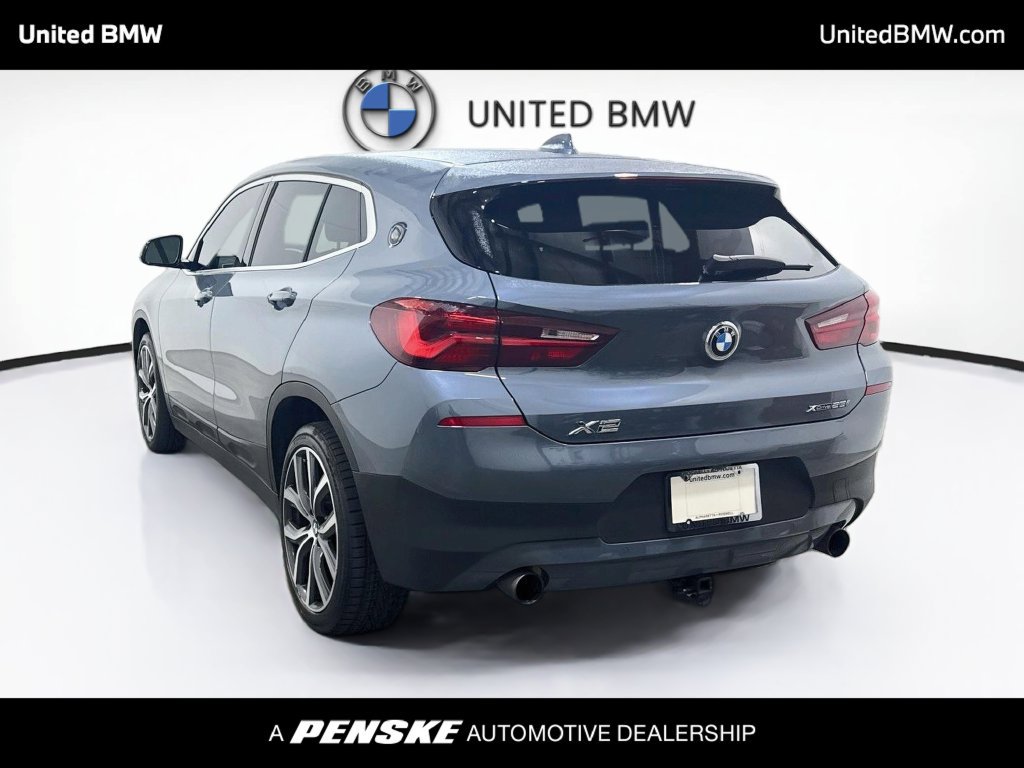 Used 2022 BMW X2 xDrive28i w/ Convenience Package AWD/4WD image 7