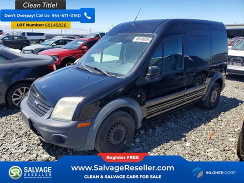 Used 2013 Ford Transit Connect XL w/ Fleet XL PWR Group FWD image 1
