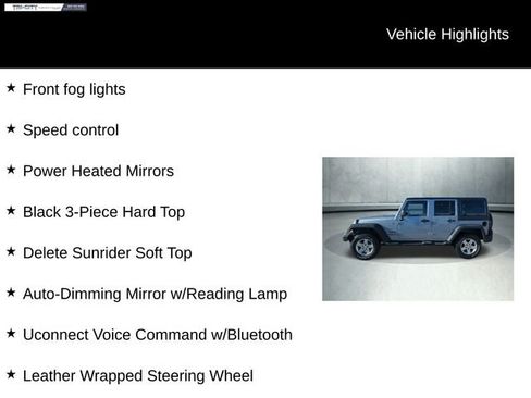 Used 2015 Jeep Wrangler Unlimited Sport w/ Quick Order Package 24S image 29