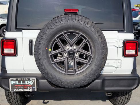 New 2026 Jeep Wrangler Sport S AWD/4WD image 18