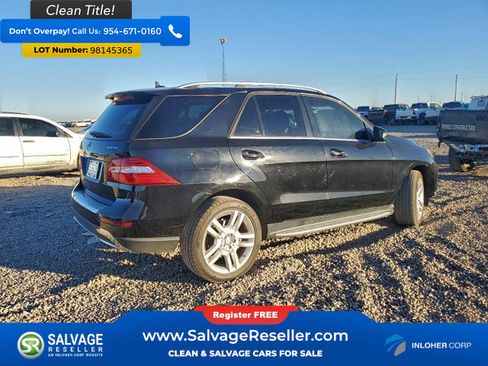 Used 2015 Mercedes-Benz ML 250 BlueTEC 4MATIC image 4