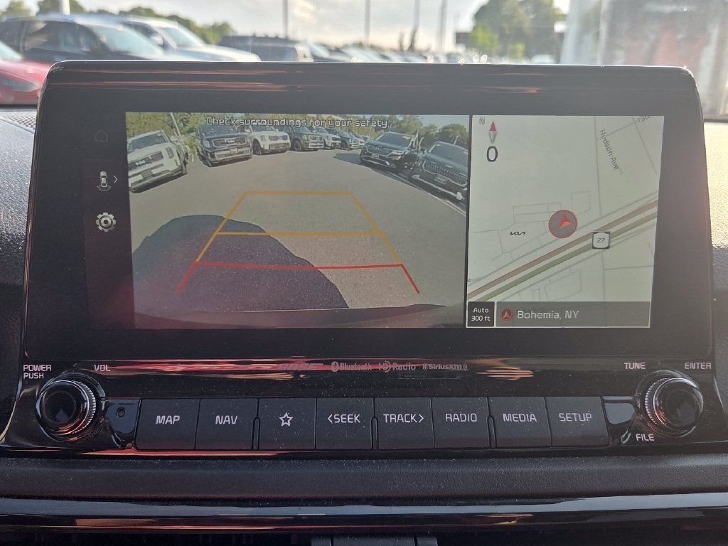Used 2023 Kia Seltos SX w/ SX Sunroof Package AWD/4WD image 20