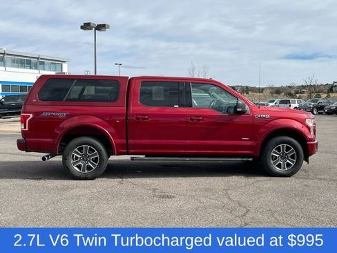 Used 2017 Ford F150 XLT w/ Equipment Group 302A Luxury image 6