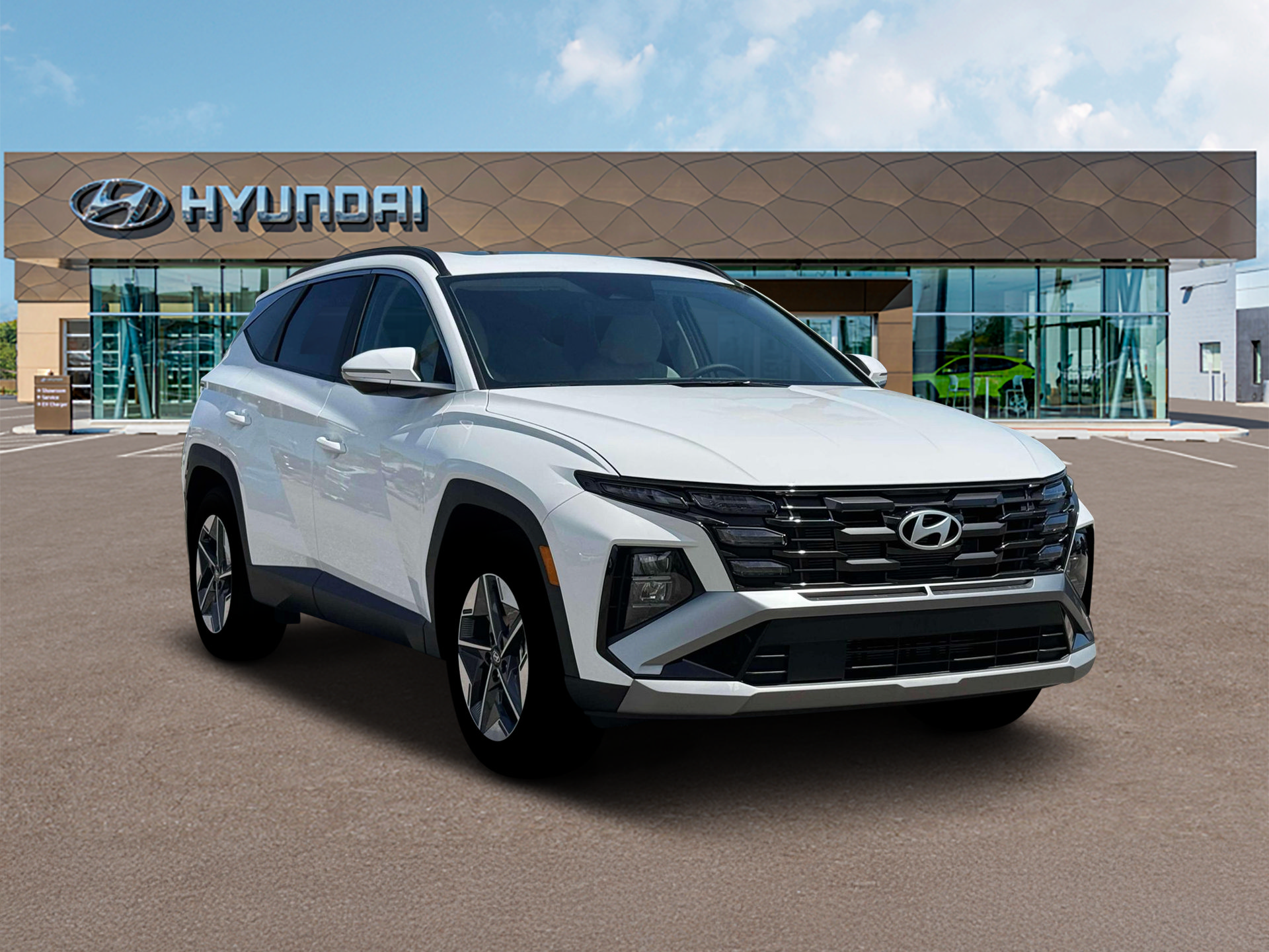 New 2026 Hyundai Tucson SEL w/ Tow & Go Package AWD/4WD image 11