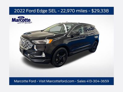 Certified 2022 Ford Edge SEL w/ Convenience Package