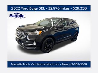 Certified 2022 Ford Edge SEL w/ Convenience Package AWD/4WD 360° Tour