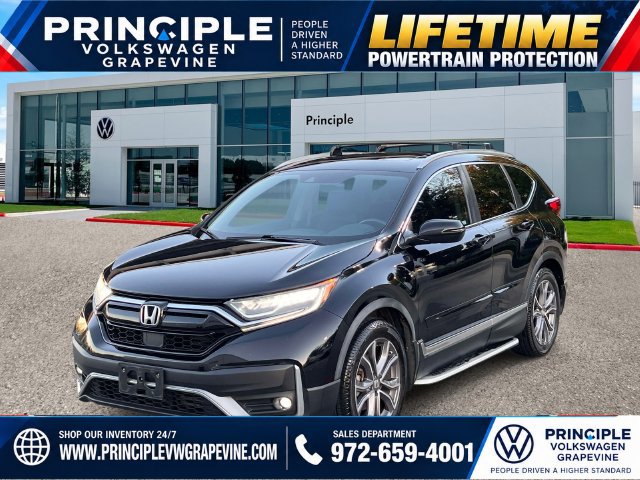 Used 2021 Honda CR-V Touring image 1