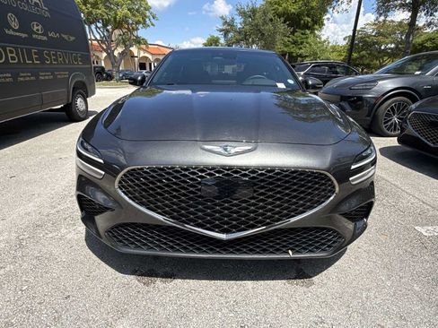 Used 2023 Genesis G70 2.0T w/ Sport Prestige Package RWD image 3