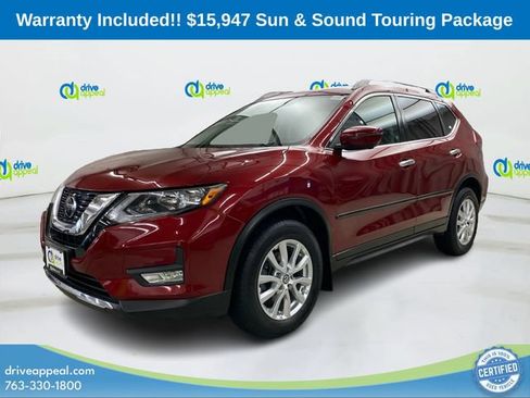 Used 2018 Nissan Rogue SV w/ Sun & Sound Touring Package AWD/4WD image 2