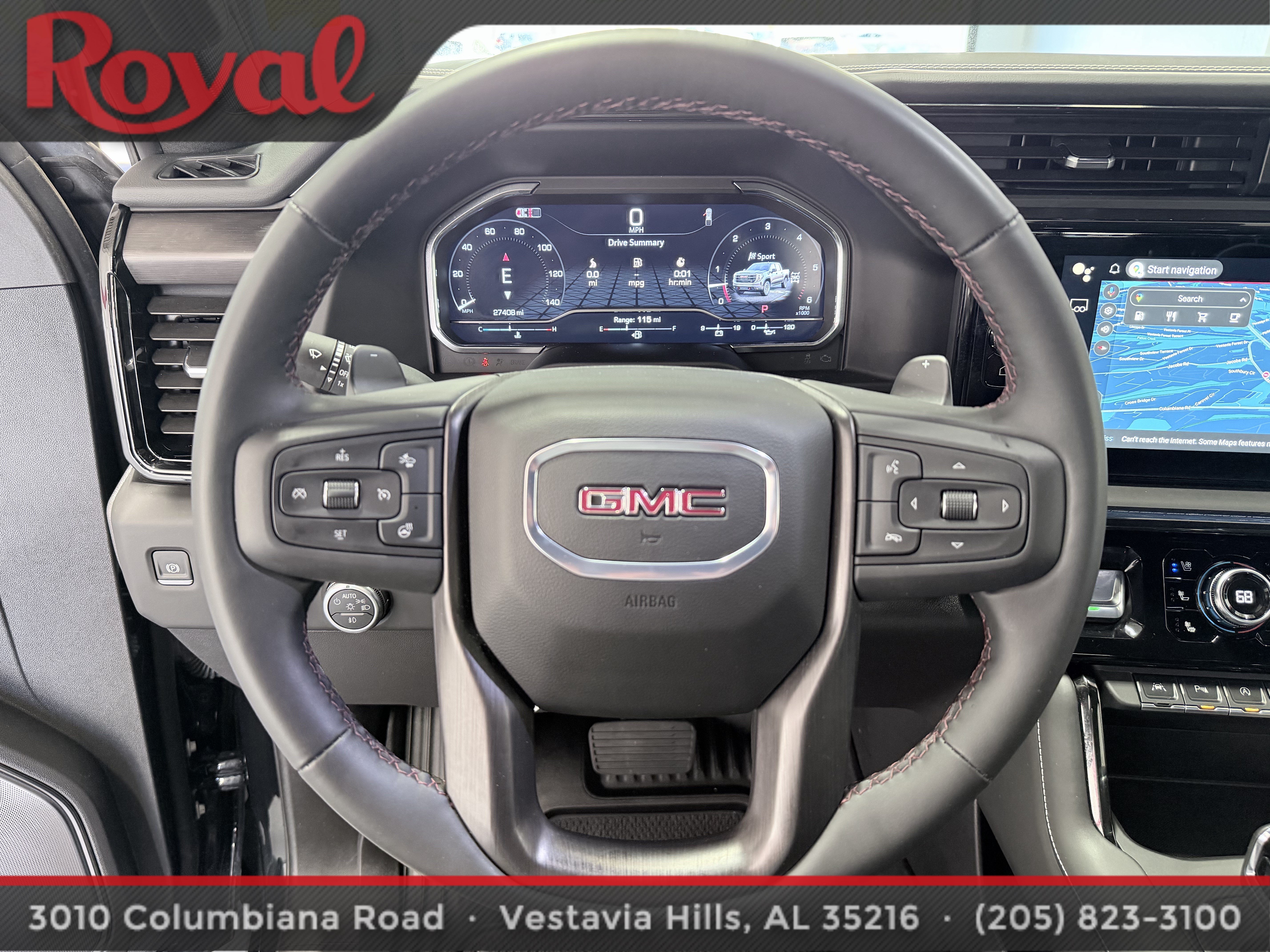 Used 2025 GMC Sierra 1500 AT4X AWD/4WD image 20