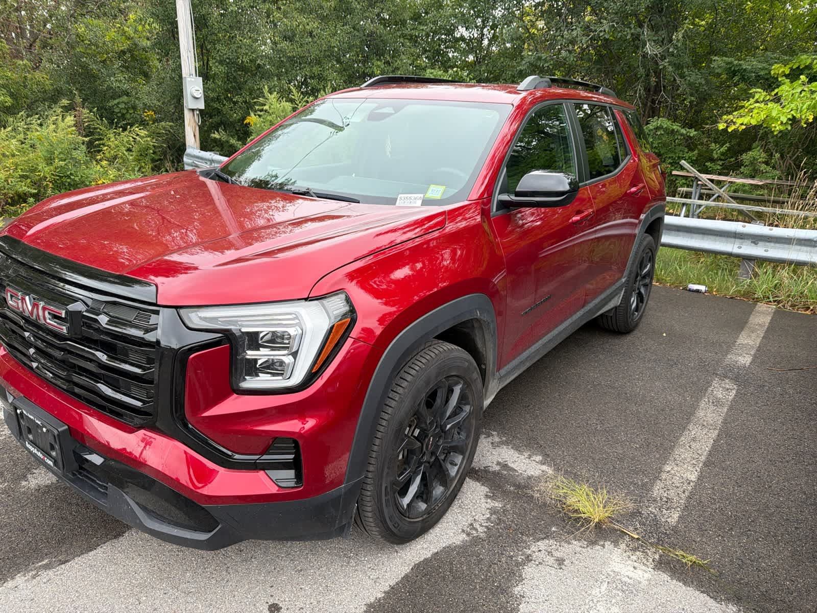 Used 2025 GMC Terrain Elevation w/ Black Edition AWD/4WD image 4