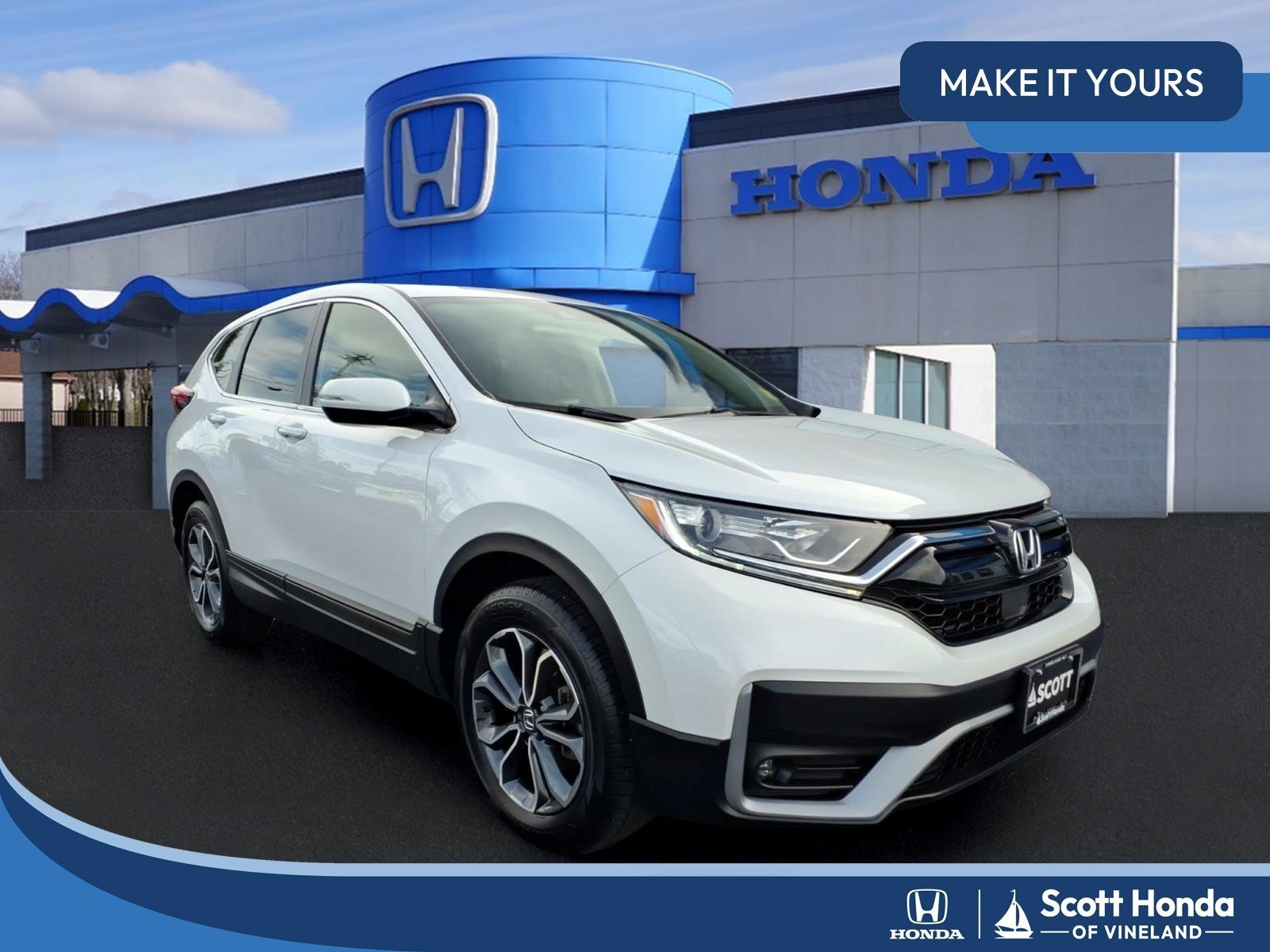 Certified 2021 Honda CR-V EX image 1
