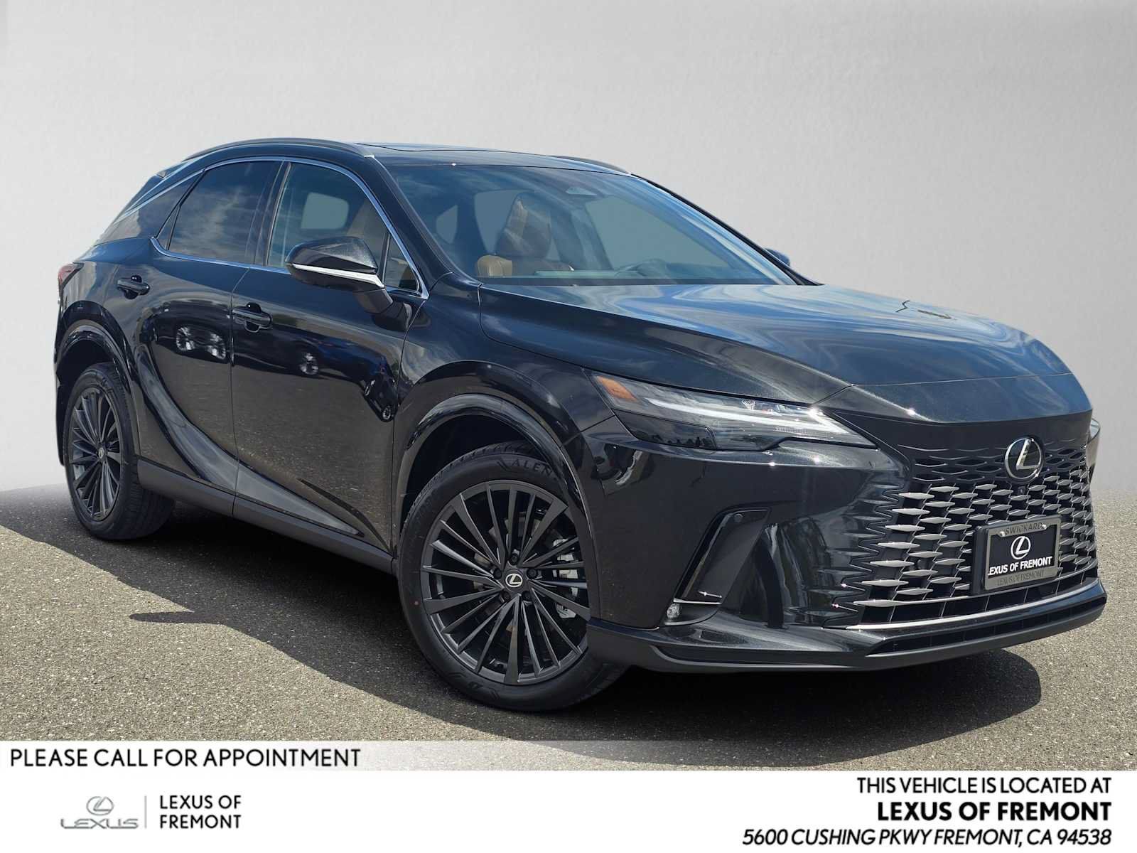 New 2026 Lexus RX 350h w/ Convenience Package AWD/4WD image 1