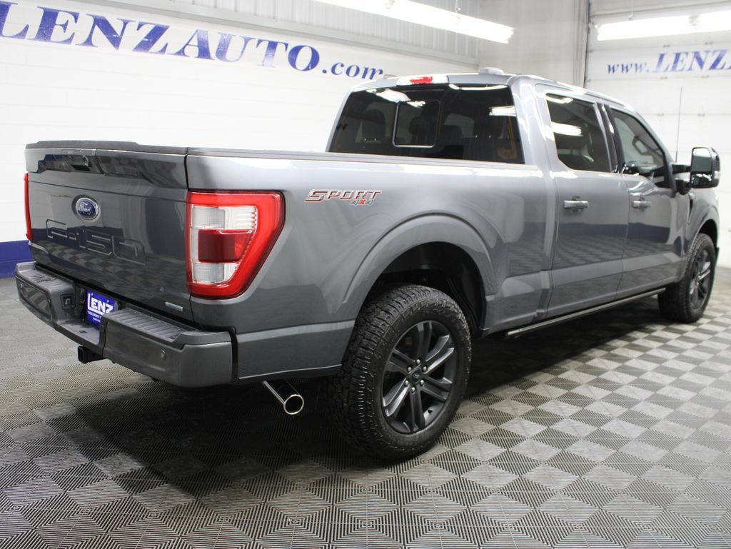 Used 2023 Ford F150 Lariat w/ Equipment Group 502A High AWD/4WD image 6