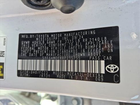 Used 2024 Toyota Corolla SE FWD image 23