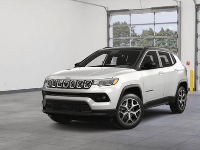 New 2025 Jeep Compass Limited w/ Sun and Sound Group