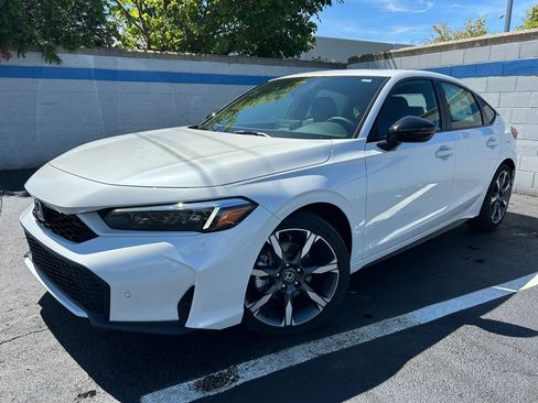 New 2026 Honda Civic Sport Touring image 1