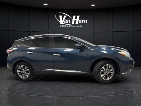Used 2015 Nissan Murano SL w/ SL Technology Package AWD/4WD image 8