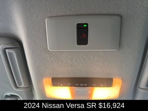 Used 2024 Nissan Versa SR w/ Trunk Package FWD image 33
