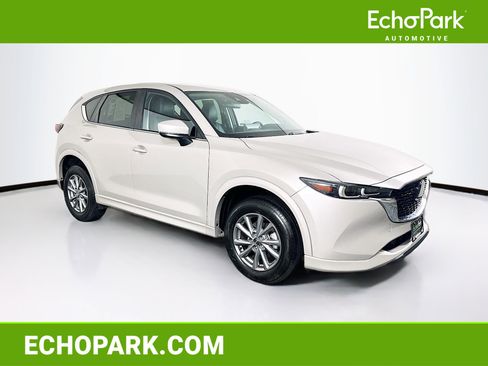 Used 2024 MAZDA CX-5 AWD 2.5 S w/ Select Package image 1