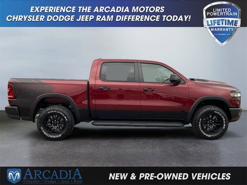 New 2026 RAM 1500 Rebel w/ Rebel Level 1 Equipment Group image 6