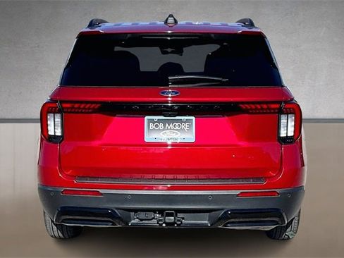 Certified 2025 Ford Explorer ST-Line w/ Premium Package image 4