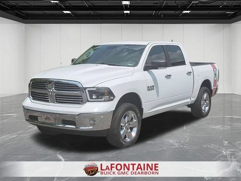 Used 2017 RAM 1500 Big Horn AWD/4WD image 1