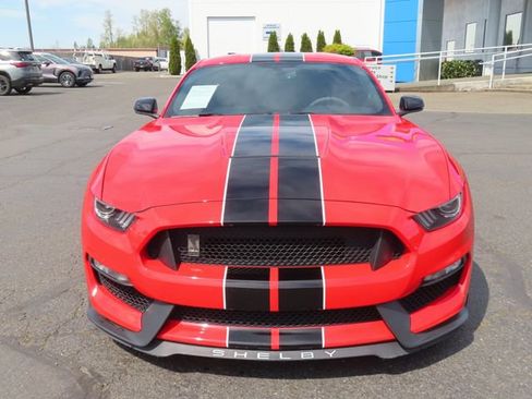 Used 2017 Ford Mustang Shelby GT350 w/ Electronics Package RWD image 2