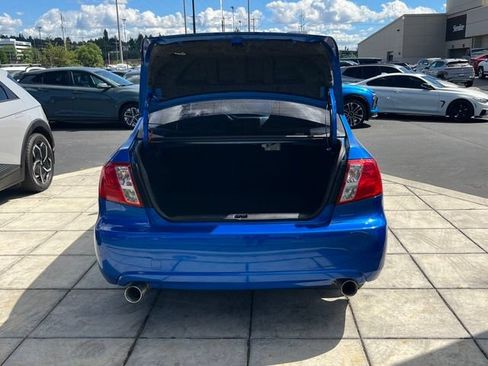 Used 2008 Subaru Impreza WRX Sedan AWD/4WD image 8