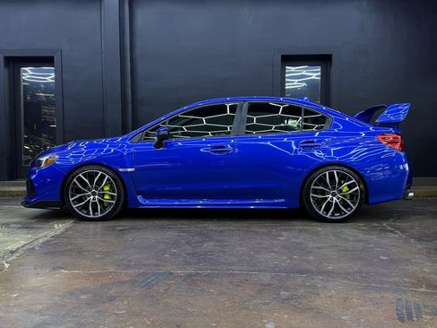 Used 2021 Subaru WRX STI w/ Popular Package #3 (IZT) AWD/4WD image 5