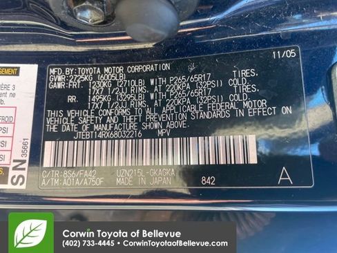 Used 2006 Toyota 4Runner SR5 image 30