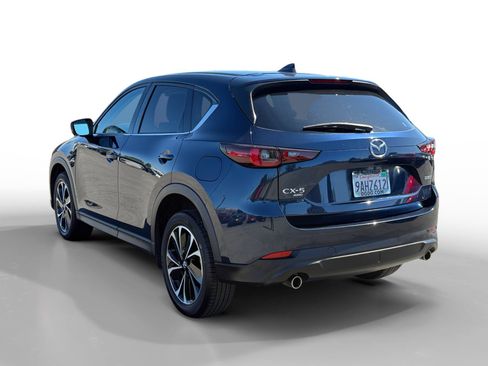 Certified 2022 MAZDA CX-5 AWD 2.5 S w/ Premium Package image 3