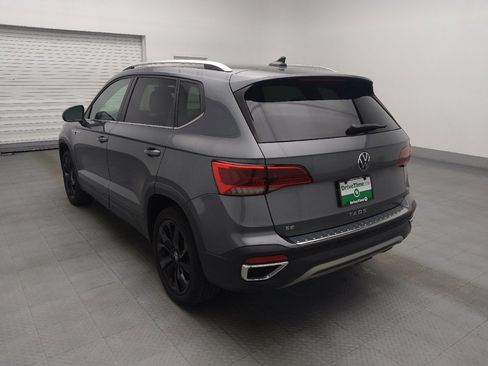 Used 2023 Volkswagen Taos SE w/ Black Wheel Package FWD image 5