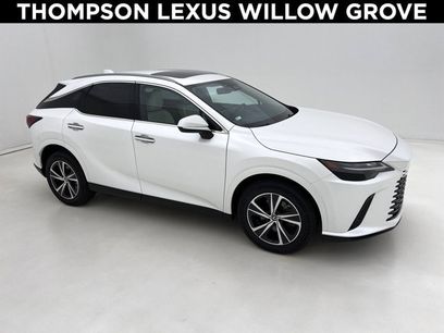 Certified 2024 Lexus RX 350 Premium w/ Accessory Package (Z1)