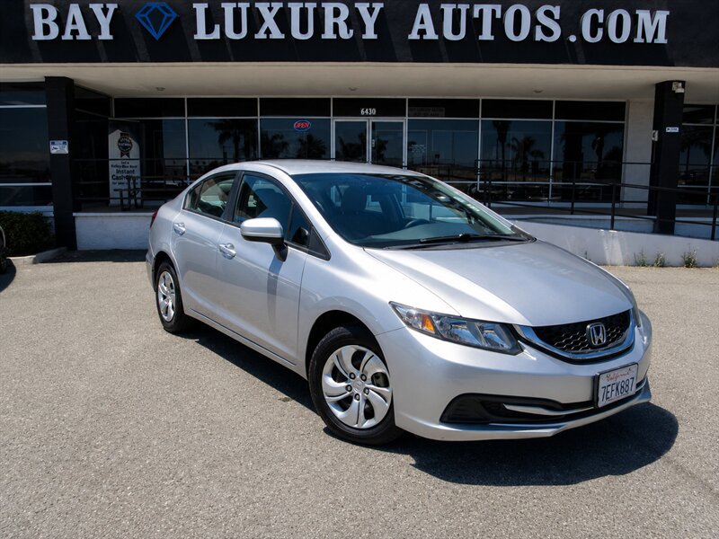 Used 2014 Honda Civic LX image 1