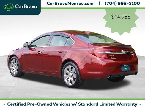Certified 2017 Buick Regal Premium w/ Driver Confidence Package #1 FWD image 4