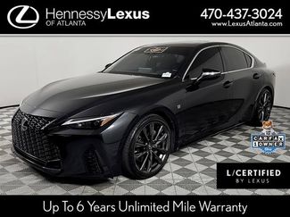 Used 2023 Lexus IS 350 F Sport video 1